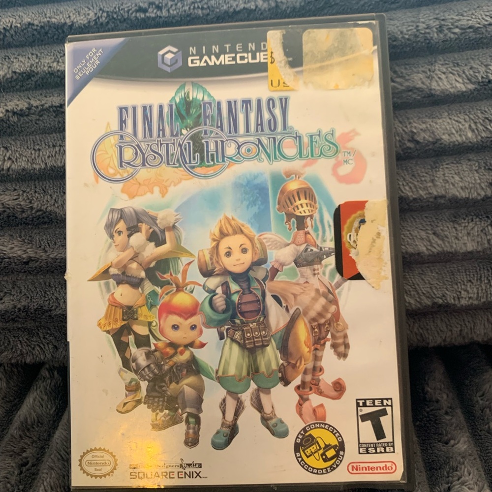 Nintendo GameCube Final Fantasy Crystal Chronicles